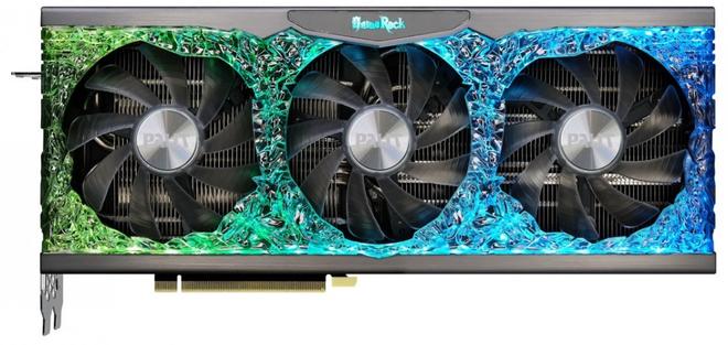 Видеокарта RTX 3070Ti 8GB