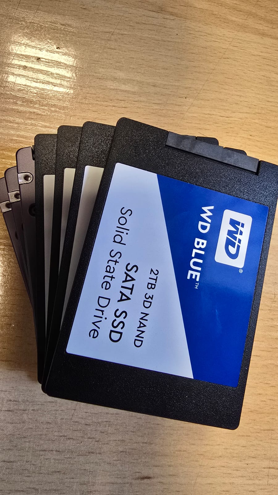 SSD диски WD Blue 2.5" SATA