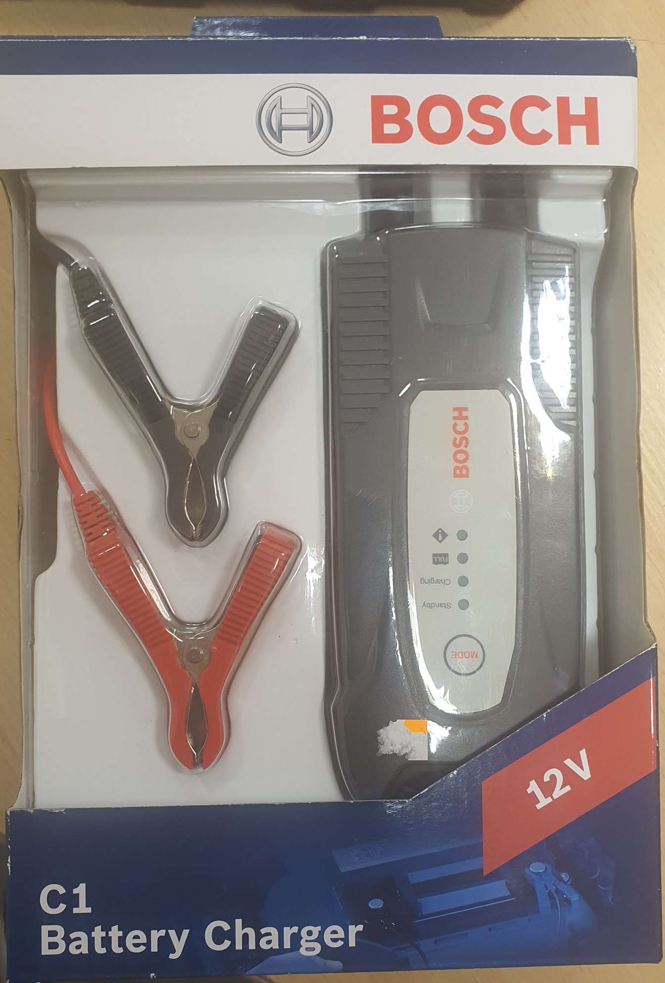 Зарядное устройство BOSCH C1 12V